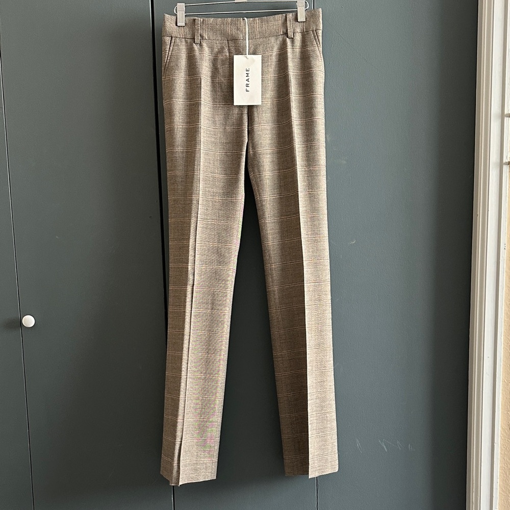Theory Women's Tan Trousers